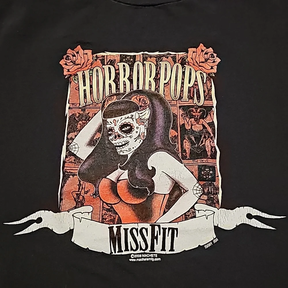 Horror Pops T-shirt